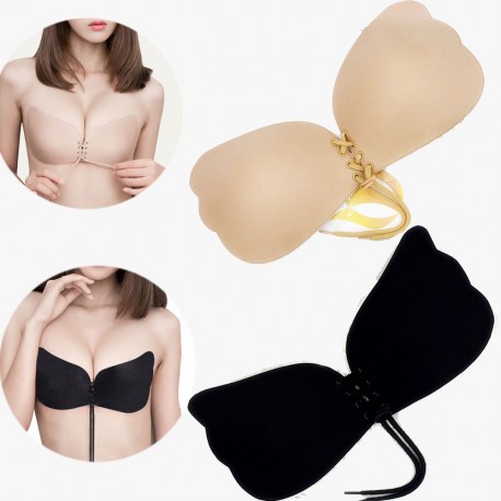 Soutien Push-up sem Alças e sem Costas com Fecho